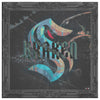 Seattle Kraken Printed Illusion Frame Black