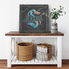 Seattle Kraken Printed Illusion Frame Black