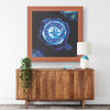 Seattle Mariners Printed Illusion Frame Red