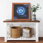 Seattle Mariners Printed Illusion Frame Red