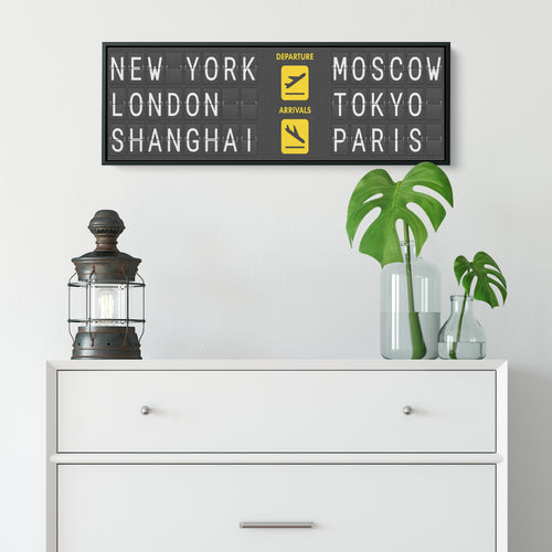 See You in Tokyo Framed Art