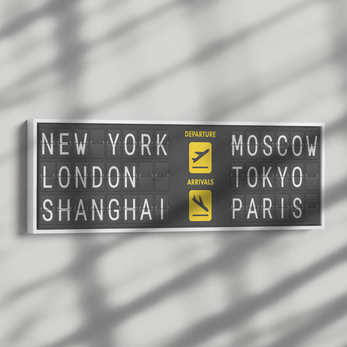 See You in Tokyo Wood Frame