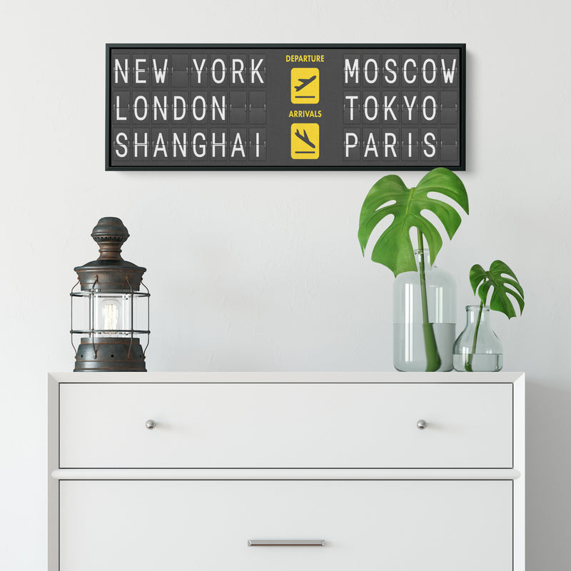 See You in Tokyo Wood Frame
