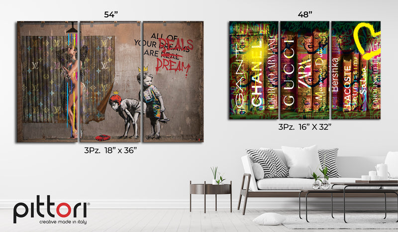 The People - Set Of 3