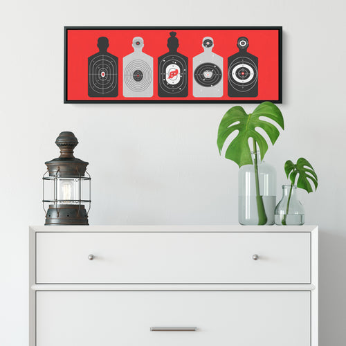 Shoot Your Shot Framed Art