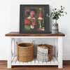 Spider Toast Printed Illusion Frame Black