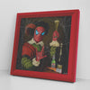 Spider Toast Printed Illusion Frame Red