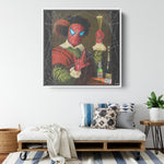 Spider Toast Wood Frame
