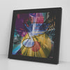 St Louis Blues Printed Illusion Frame Black