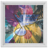 St Louis Blues Printed Illusion Frame White