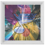 St Louis Blues Printed Illusion Frame White