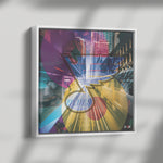 St Louis Blues Wood Frame