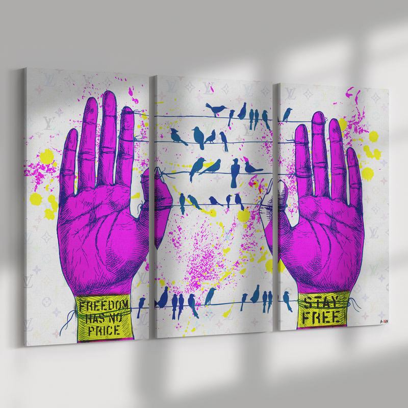 Stay Free - Set of 3