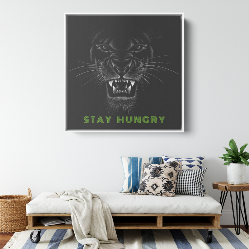 Stay Hungry