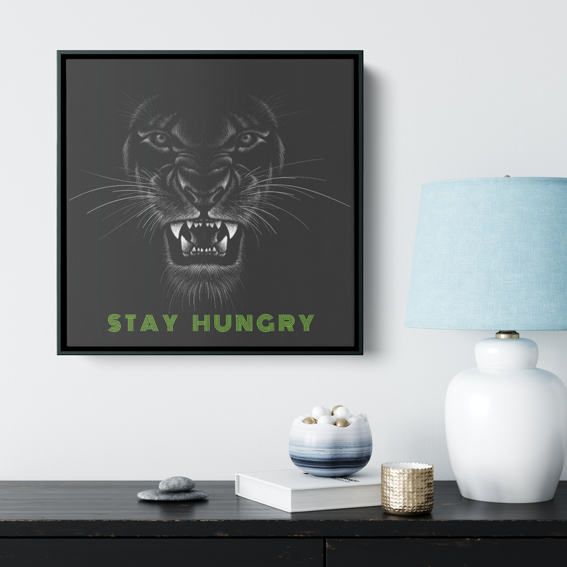 Stay Hungry
