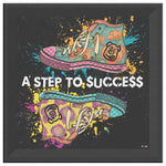 Step Success Printed Illusion Frame Black