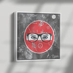 Stop Looking Wood Frame