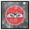 Stop Looking Wood Frame