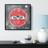 Stop Looking Wood Frame
