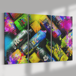 Street Cartoons - Set of 3