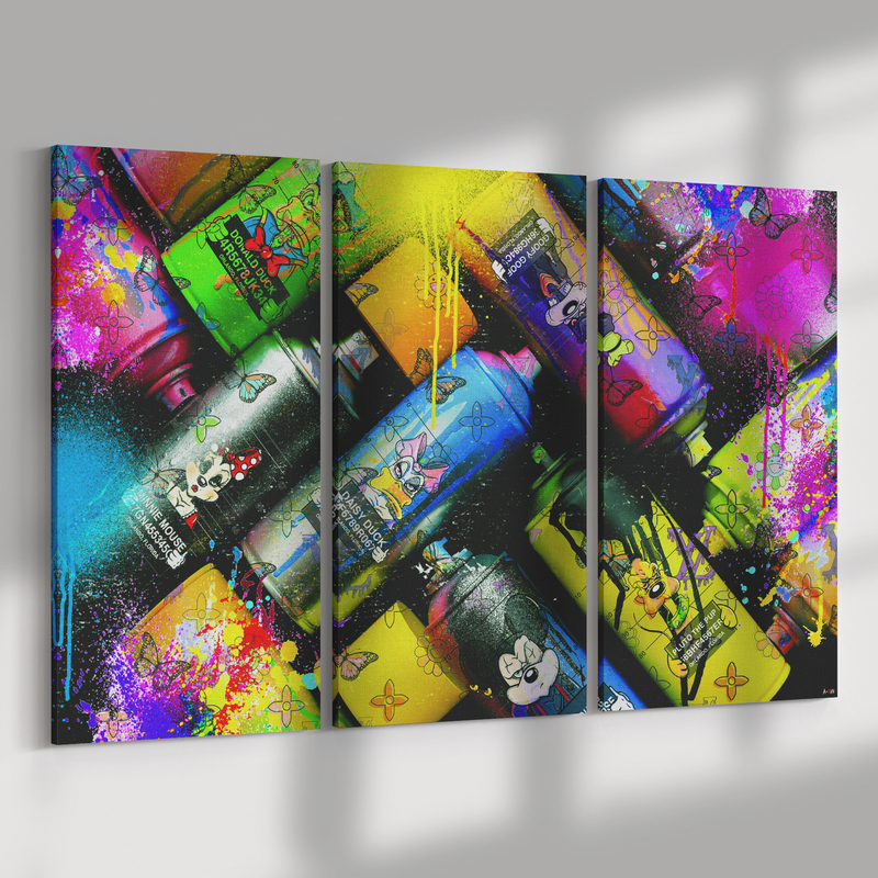 Street Cartoons - Set of 3