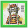 Stuck In Jail Printed Illusion Frame Green