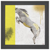 Stuck Printed Illusion Frame Black