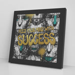 Success Printed Illusion Frame Black