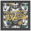 Success Printed Illusion Frame Black