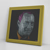 T Hanks Color Printed Illusion Frame Yellow