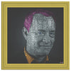 T Hanks Color Printed Illusion Frame Yellow