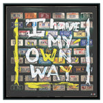 Tag Pop Wood Frame