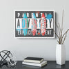 Take The Risk Wood Frame