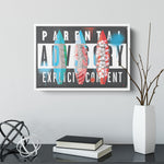 Take The Risk Wood Frame