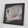 Tampa Bay Buccaneers Printed Illusion Frame Black