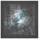 Tampa Bay Lightning Printed Illusion Frame Black