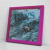 Tampa Bay Rays Printed Illusion Frame Pink