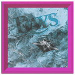 Tampa Bay Rays Printed Illusion Frame Pink