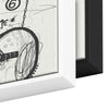 Team Work Framed Art