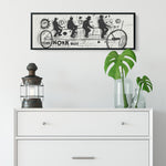 Team Work Framed Art