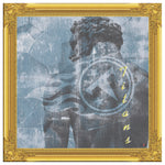Tennesse Titans Printed Illusion Frame Gold