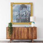Tennesse Titans Printed Illusion Frame Gold