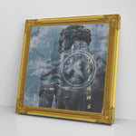 Tennessee Titans Printed Illusion Frame Gold