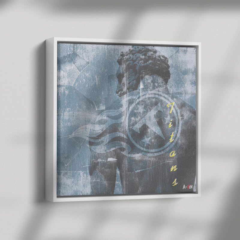 Tennessee Titans Wood Frame