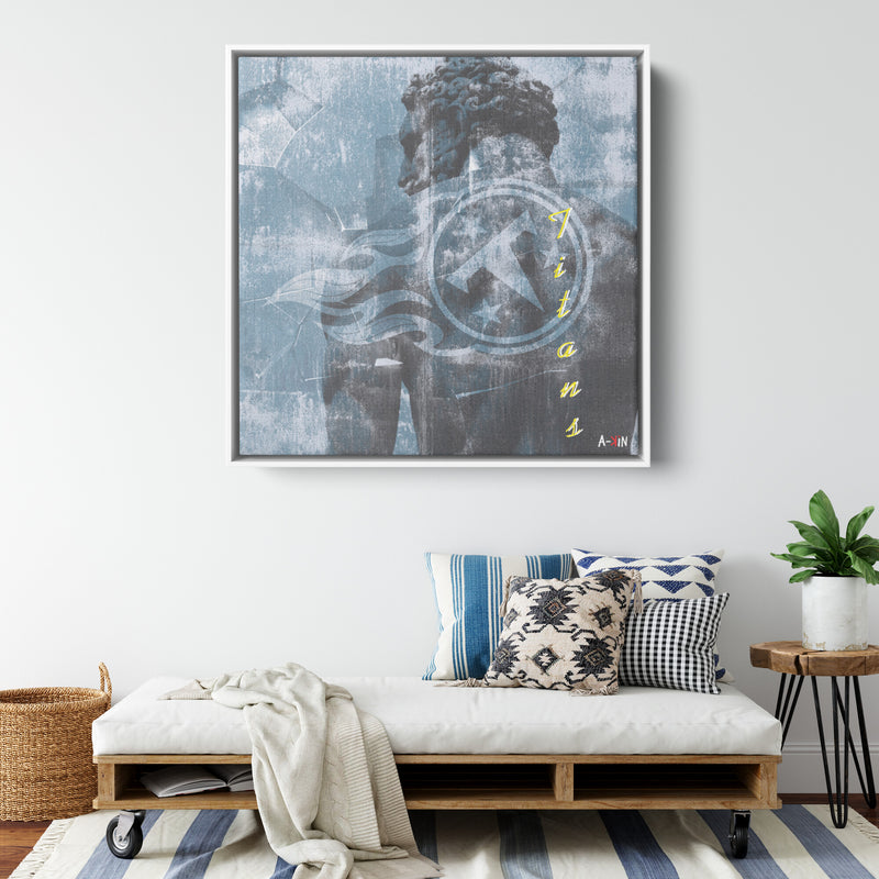 Tennessee Titans Wood Frame