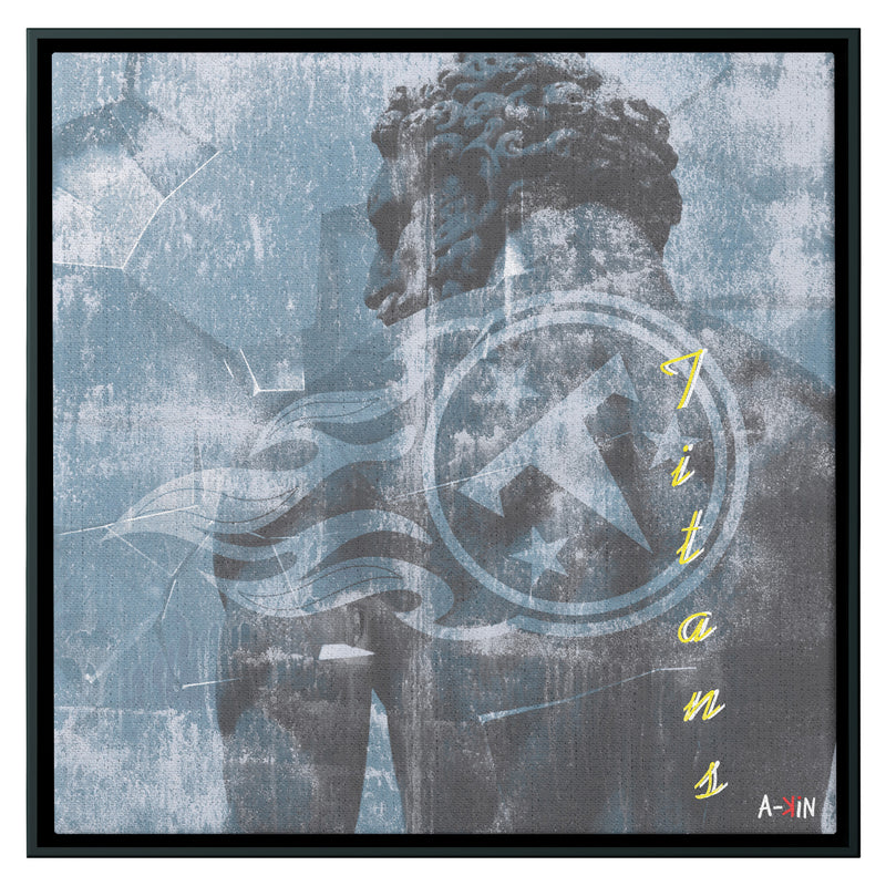 Tennessee Titans Wood Frame