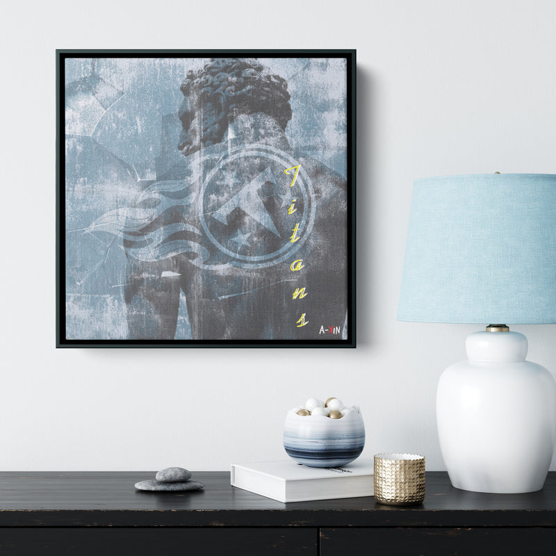 Tennessee Titans Wood Frame