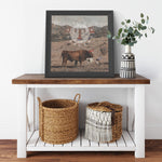 Texas Rangers Printed Illusion Frame Black
