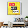 The Artist Wood Frame