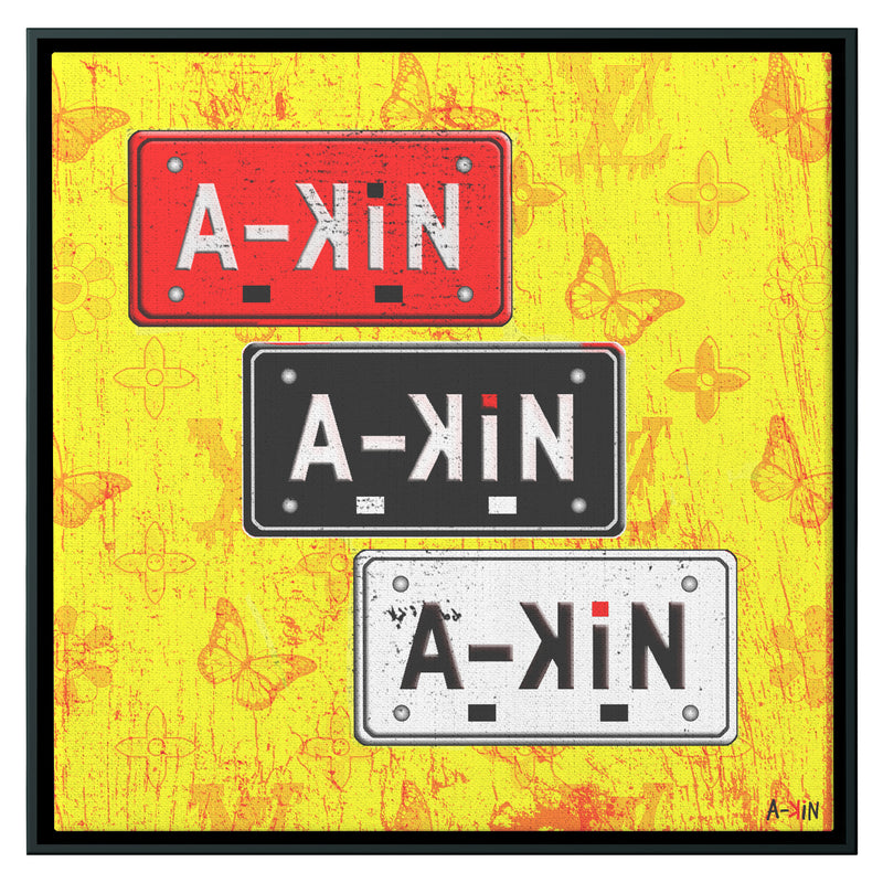 The Artist Wood Frame